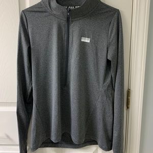 Victoria Secret PINK Half Zip Athletic Pullover